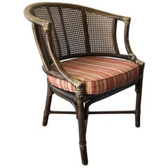 Beautiful McGuire by Hans Kaufeld Chair, USA, 1980's