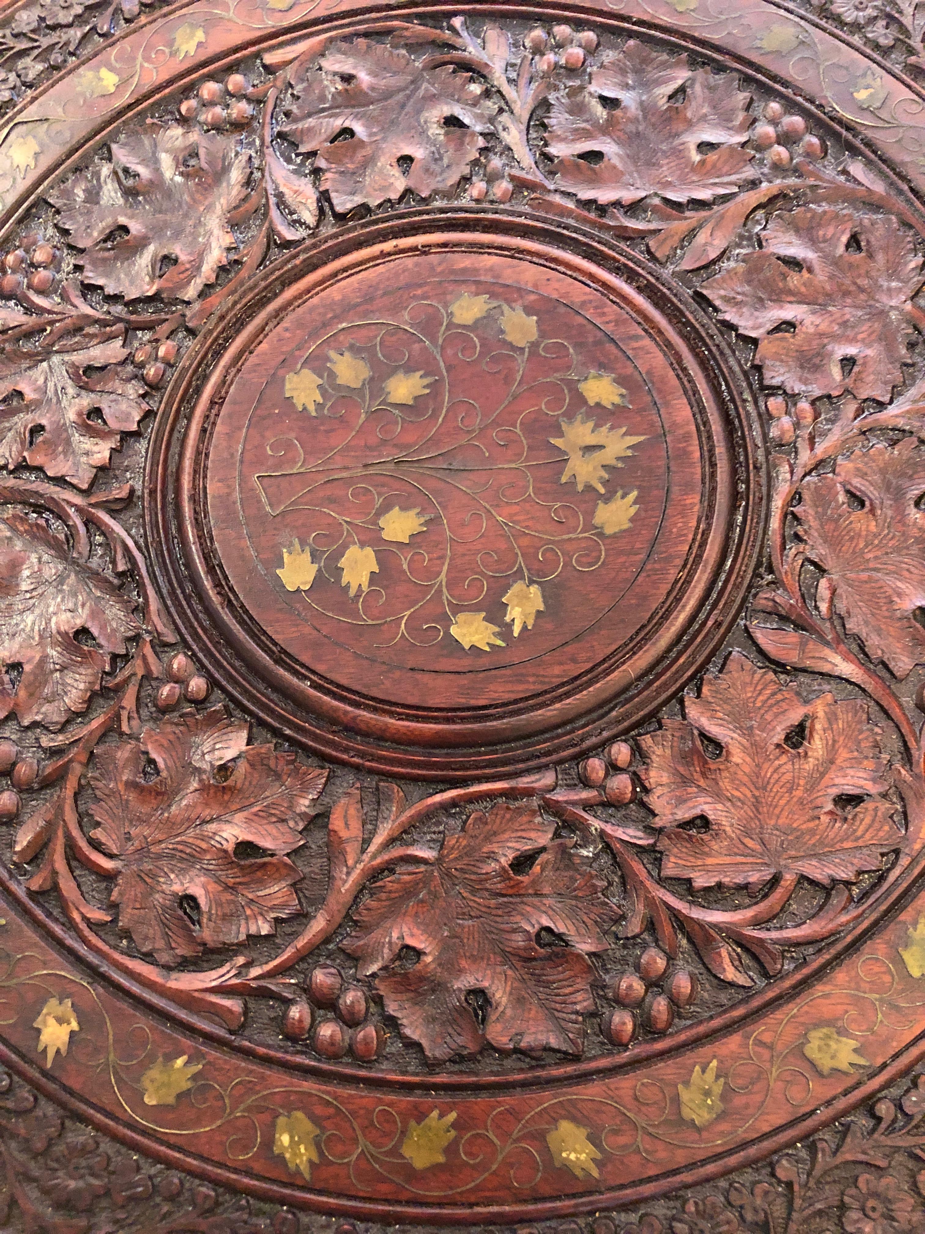 indian end tables