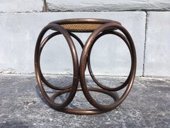 Beautiful Michael Thonet Stool or Ottoman