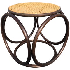 Beautiful Michael Thonet Stool or Ottoman