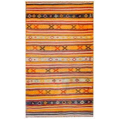 Beautiful Mid-20th Century Turkish Kilim Rug