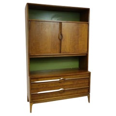 Vintage Beautiful Mid-Century Cabinet With Drawers