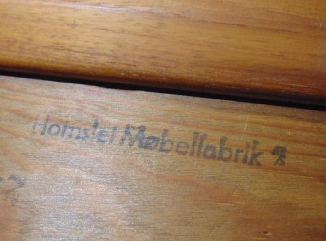 Magnifique table de salle à manger en teck d'extension danoise moderne du milieu du siècle Hornslet Bon état - En vente à Brooklyn, NY