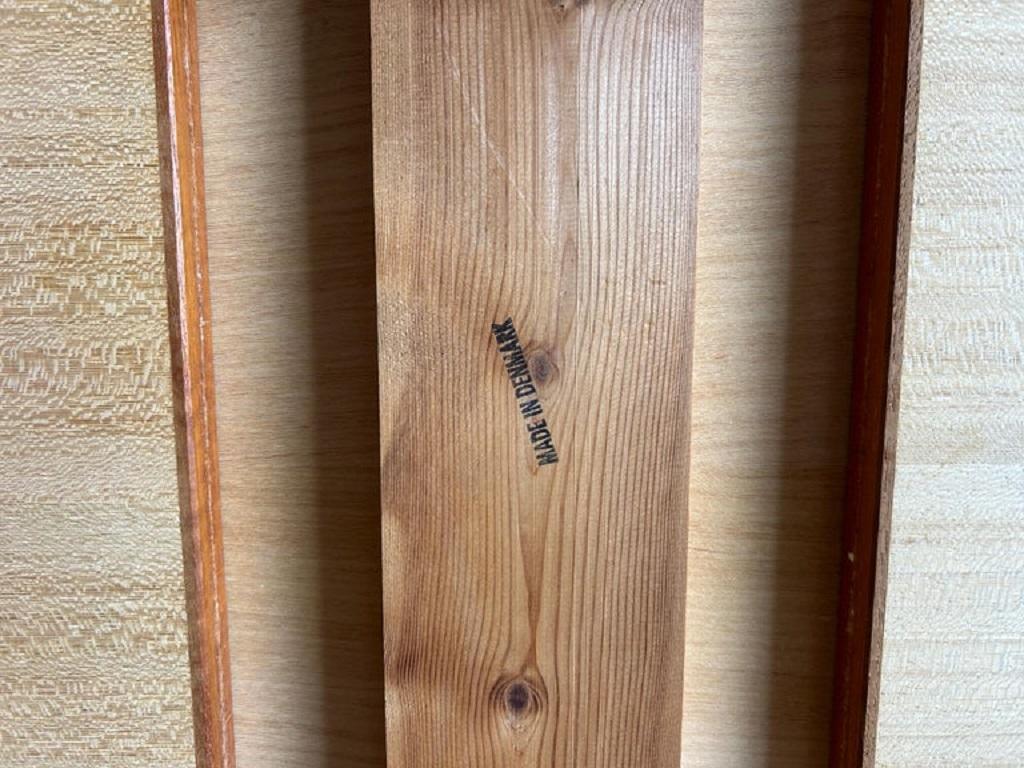 Magnifique table à manger d'extension carrée en teck, de style danois moderne du milieu du siècle dernier en vente 2