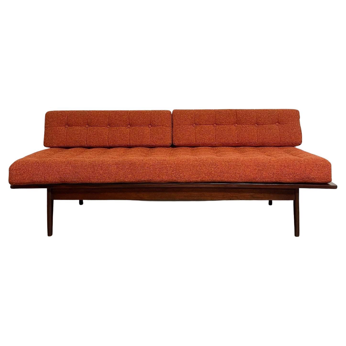 Vintage MidCentury Modern Daybed Sofa For Sale at 1stDibs
