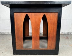 Beautiful Mid-Century Laminate Side Table