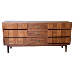 Beautiful Mid-Century Modern Bassett Low-Boy Dresser
