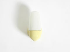 Beautiful Mid Century Modern glass ceramic wall lamp by Wilhelm Wagenfeld