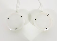 Beautiful Mid-Century Modern Pair of Sputnik Wall Lamps, 1960s, Germany