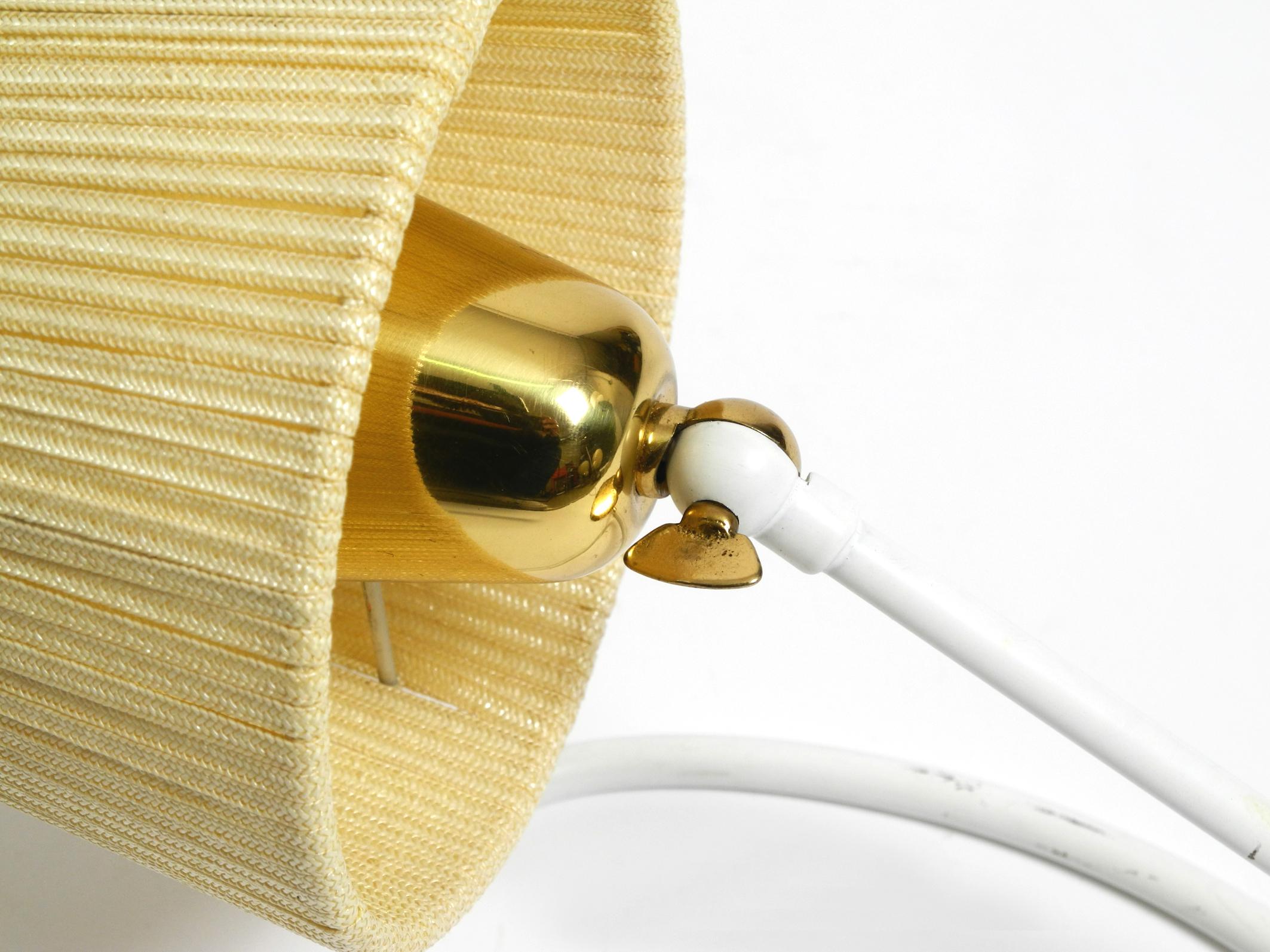 Bellissima lampada da tavolo o da parete del Mid Century Modern di Vereinigte Werkstätten in vendita 4