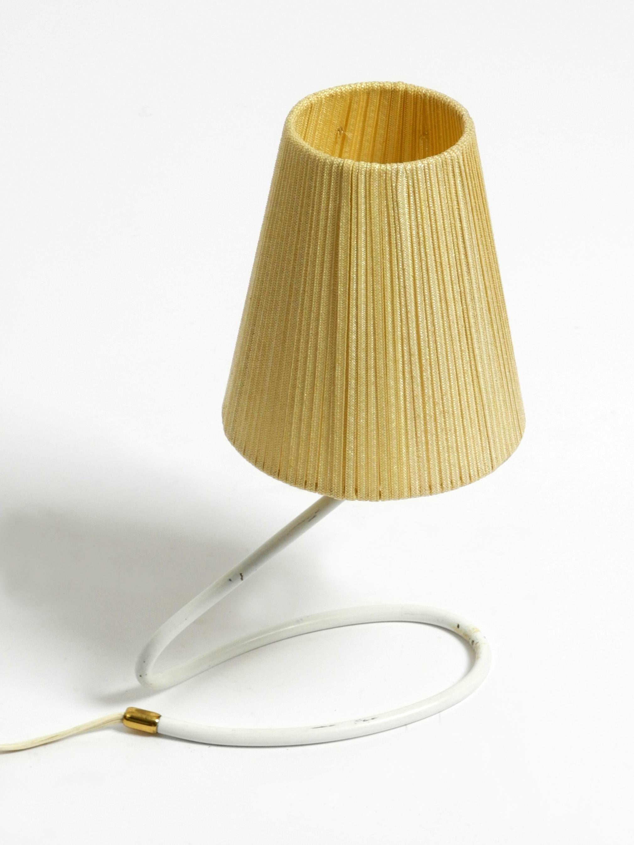 Bellissima lampada da tavolo o da parete del Mid Century Modern di Vereinigte Werkstätten in vendita 11