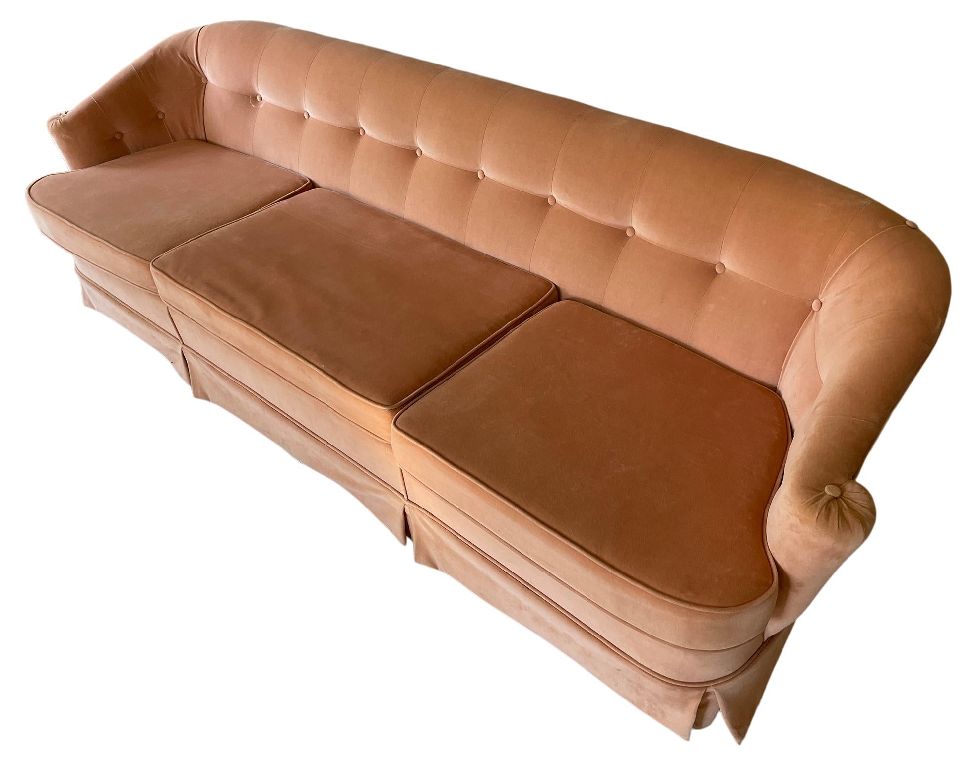 pink vintage couch for sale