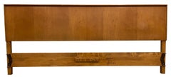 Beautiful Mid-Century Robsjohn-Gibbings King Headboard for Widdicomb, 1956