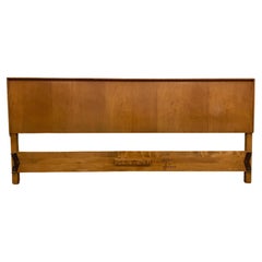 Beautiful Mid-Century Robsjohn-Gibbings King Headboard for Widdicomb, 1956