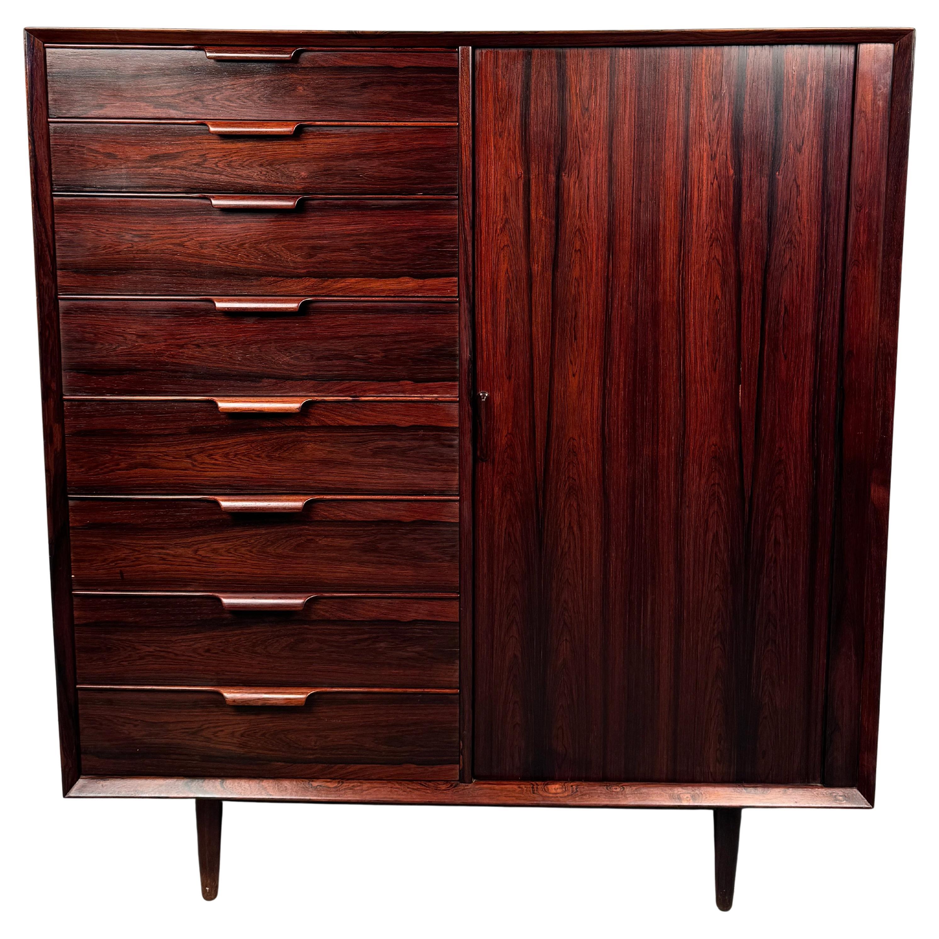 Beautiful Mid-Century Rosewood Gentlemans Chests by Falster