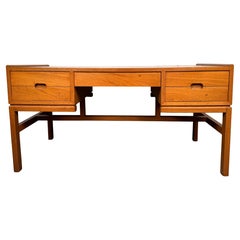 Beautiful Mid-Century Teak Desk by Arne Wahl Iversen