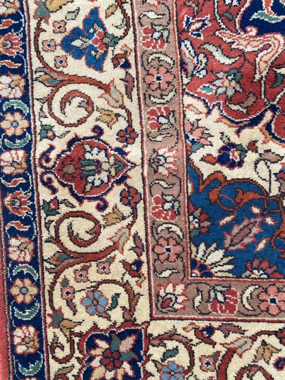 Schöner transylvanianischer Teppich aus der Mitte des Jahrhunderts im Angebot 2