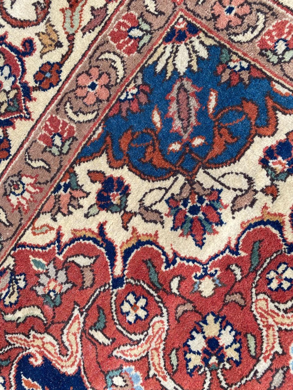 Schöner transylvanianischer Teppich aus der Mitte des Jahrhunderts im Angebot 7