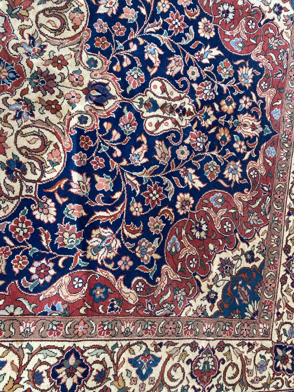Romanian Beautiful Mid Century Transylvanian Rug For Sale