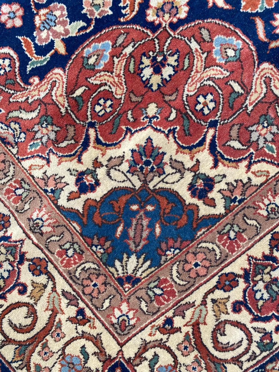Schöner transylvanianischer Teppich aus der Mitte des Jahrhunderts (Wolle) im Angebot