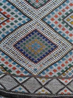 Bobyrug's Beautiful Mid Century Tribal Berbere Moroccan Rug