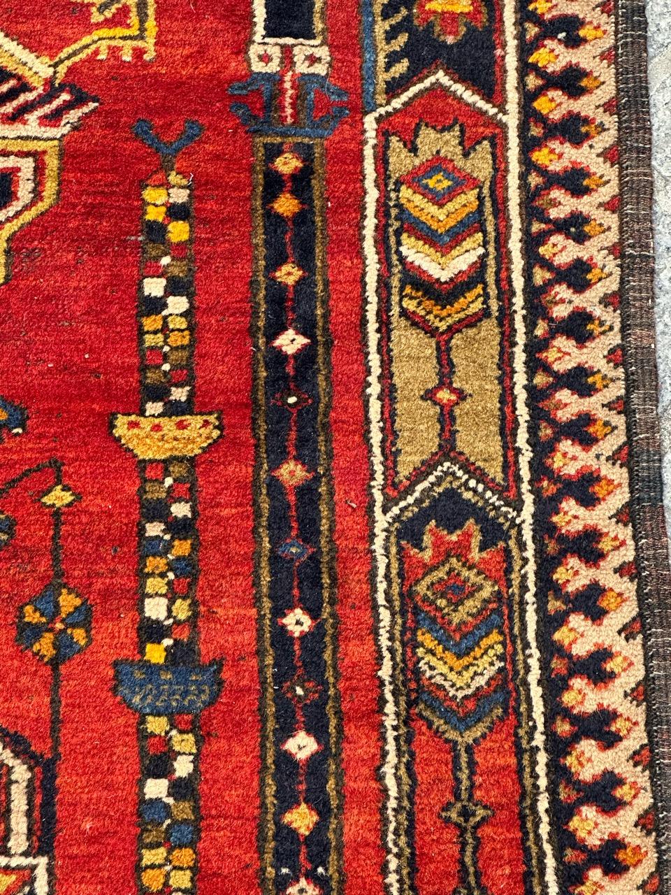 Schöner türkischer anatolischer Teppich aus der Mitte des Jahrhunderts im Angebot 3
