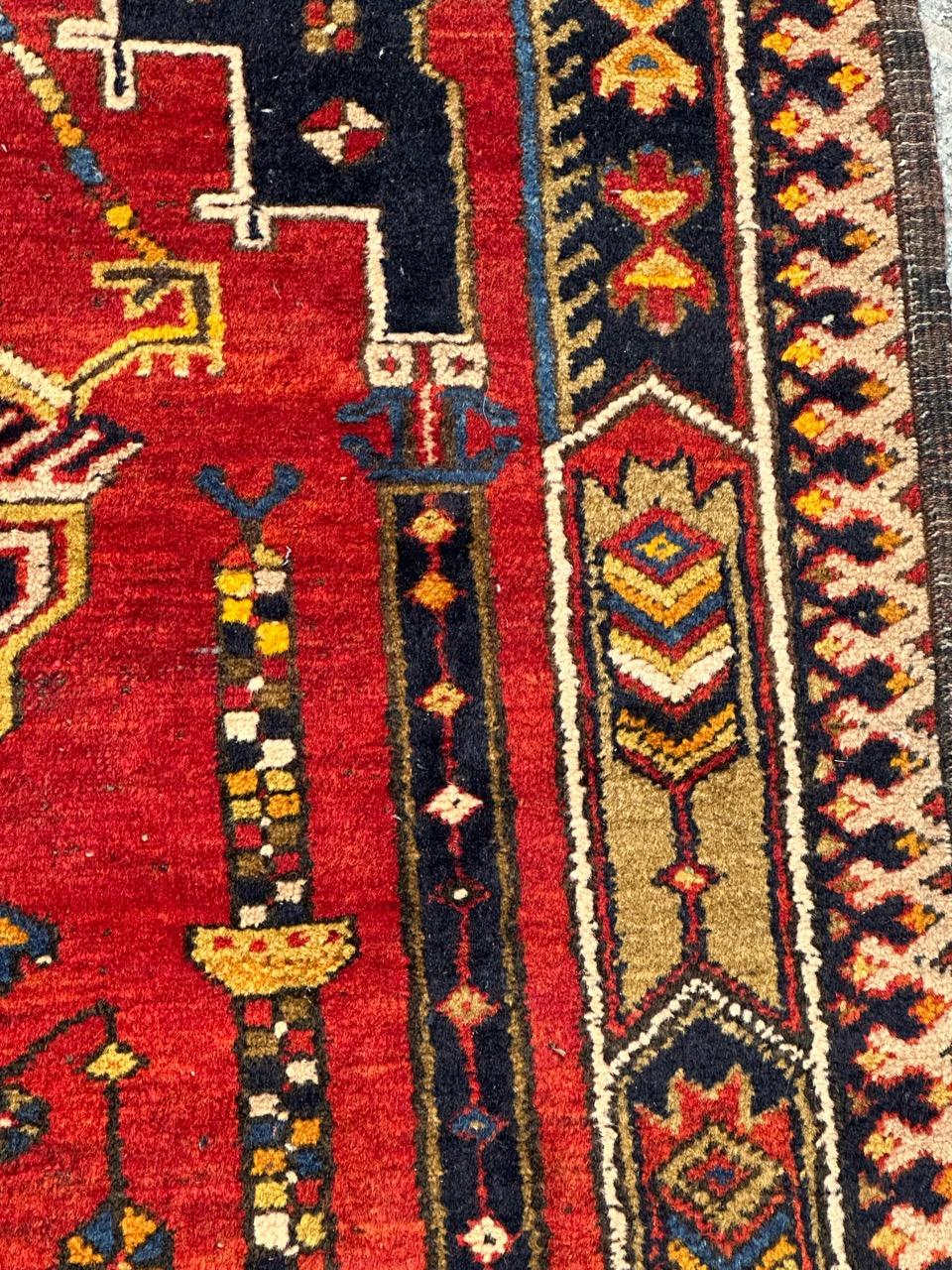 Schöner türkischer anatolischer Teppich aus der Mitte des Jahrhunderts im Angebot 10