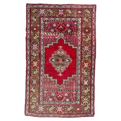 Beautiful mid century Turkish Anatolian rug