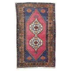 Beautiful mid century Turkish Anatolian rug