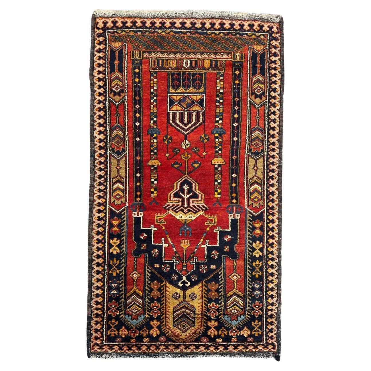 Beautiful mid century Turkish Anatolian rug