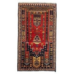 Beautiful mid century Turkish Anatolian rug