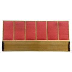 Beautiful Midcentury Brass Headboard by Paul McCobb for Calvin King