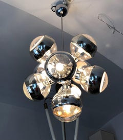 Beautiful Midcentury Chandelier by Peil & Putzler