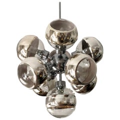 Beautiful Midcentury Chandelier by Peil & Putzler