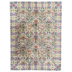 Beautiful Midcentury French Rug