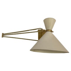 Beautiful Midcentury French Wall Sconce