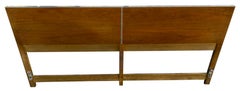 Beautiful Midcentury Headboard by Paul McCobb for Calvin King Bed