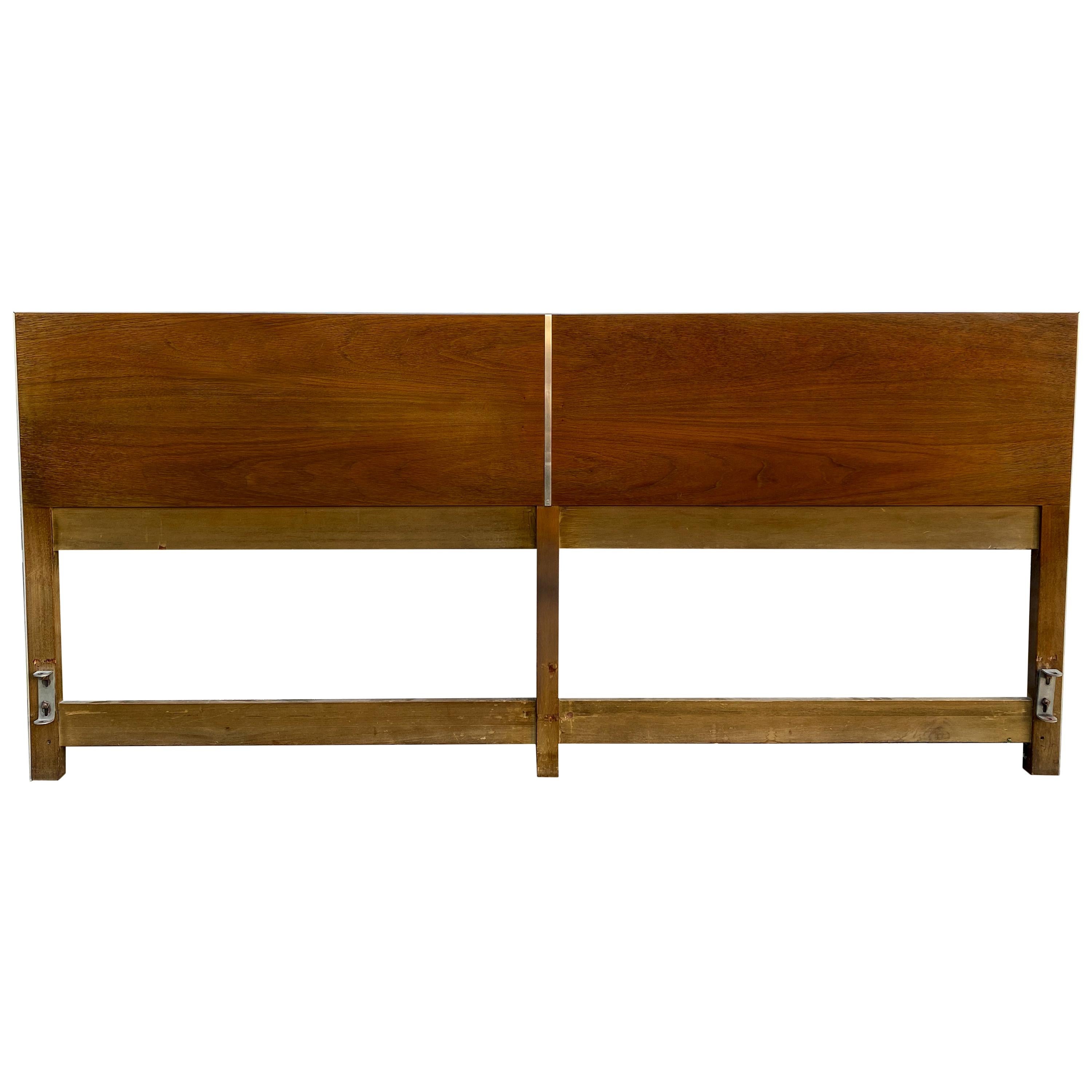 Beautiful Midcentury Headboard by Paul McCobb for Calvin King Bed