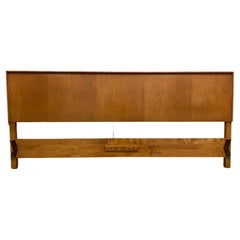 Vintage Beautiful Mid-Century Robsjohn-Gibbings King Headboard for Widdicomb, 1956