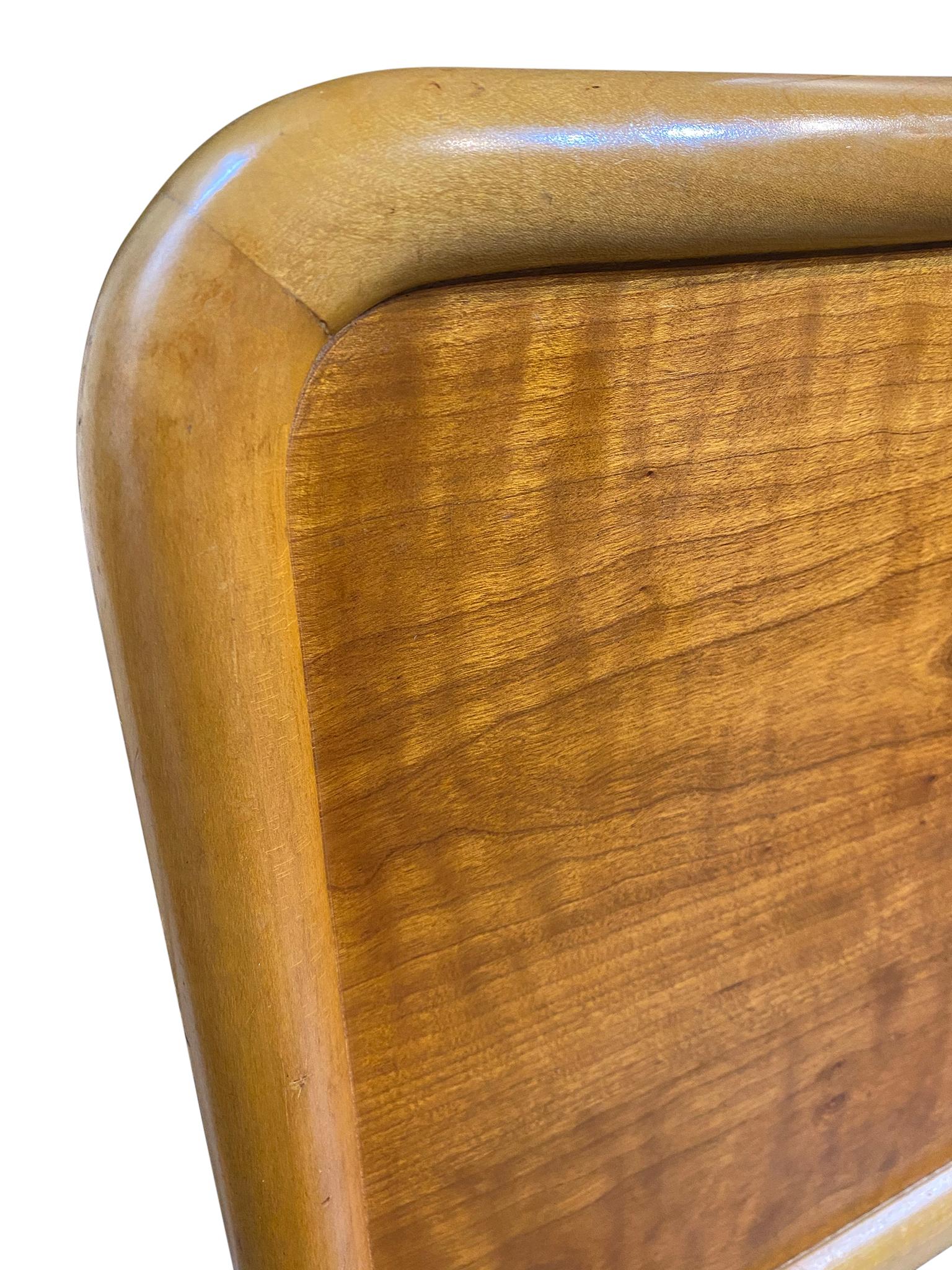 mid century headboard king
