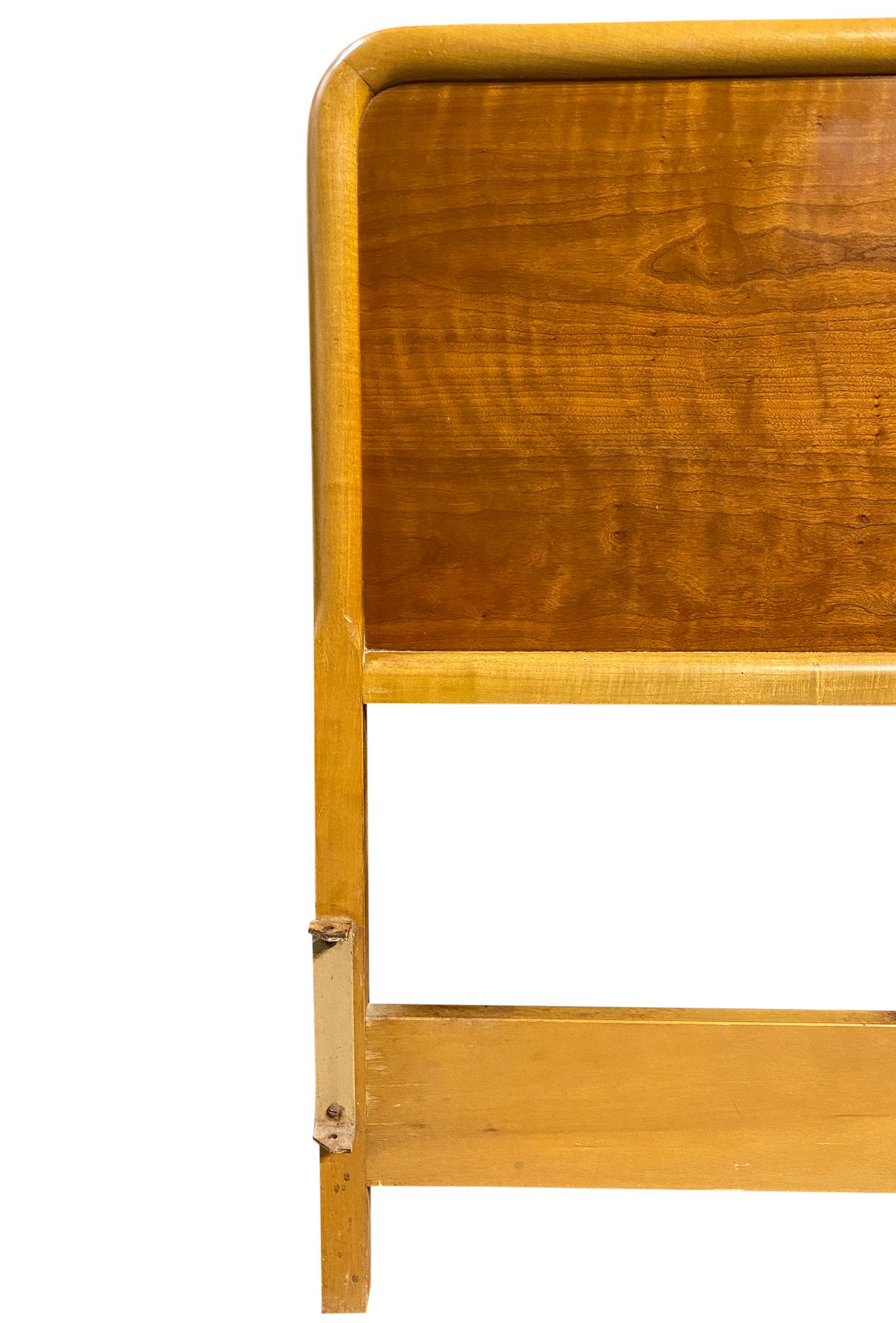 mid century king headboard