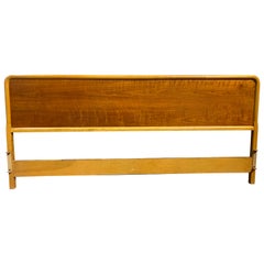 Beautiful Midcentury Robsjohn-Gibbings King Headboard for Widdicomb