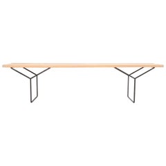 Harry Bertoia Midcentury Slat Bench by  for Knoll International, USA, 1960s