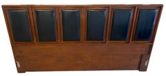 Beautiful Midcentury Walnut Headboard by Paul McCobb for Widdicomb King
