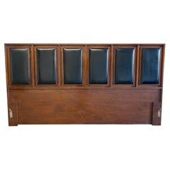 Beautiful Midcentury Walnut Headboard by Paul McCobb for Widdicomb King