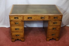 Beautiful Military Campaign Style Writing Desk