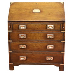 Beautiful Military Campaign Writing Bureau Desk