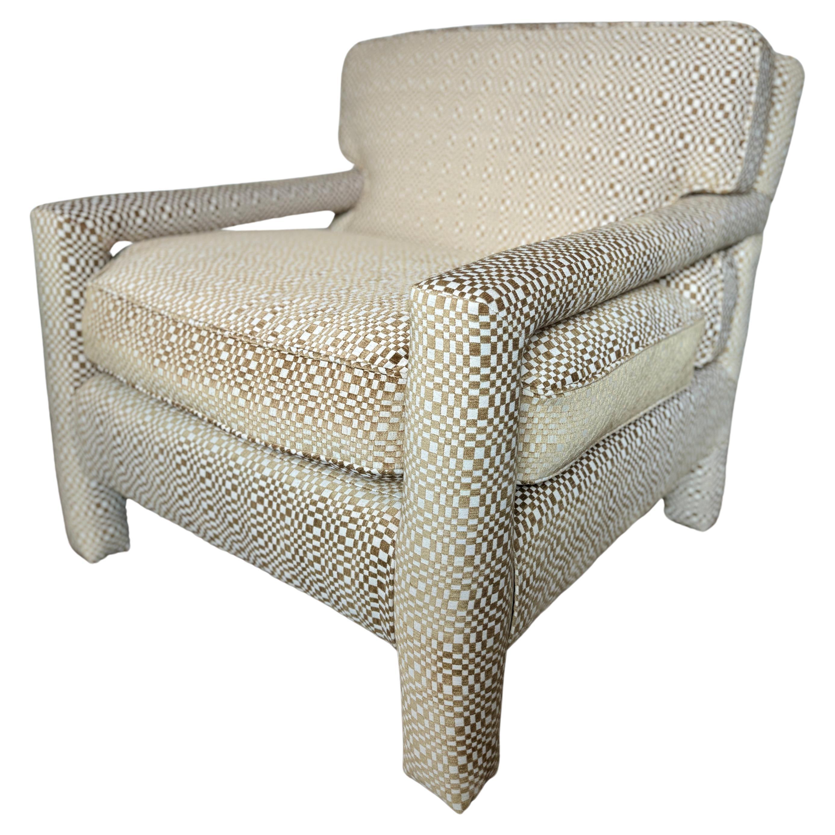 Image showcasing Fabric Parsons Kitchen & Dining Chairs You'll Love | Wayfair