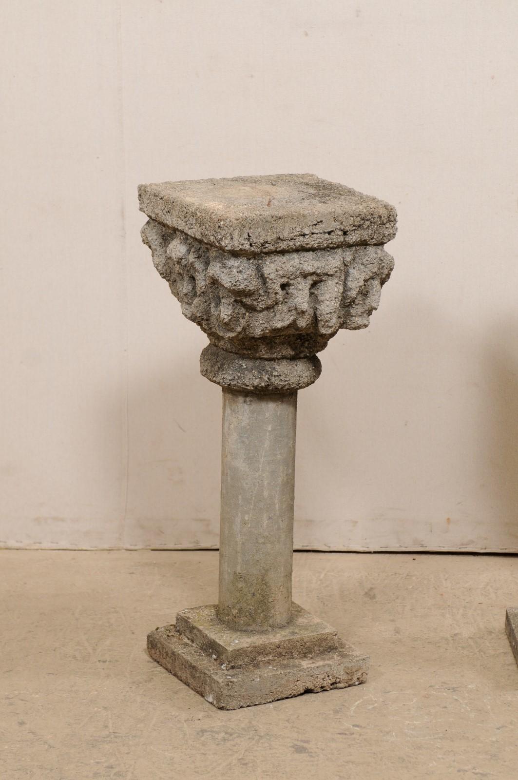 3 foot pedestal