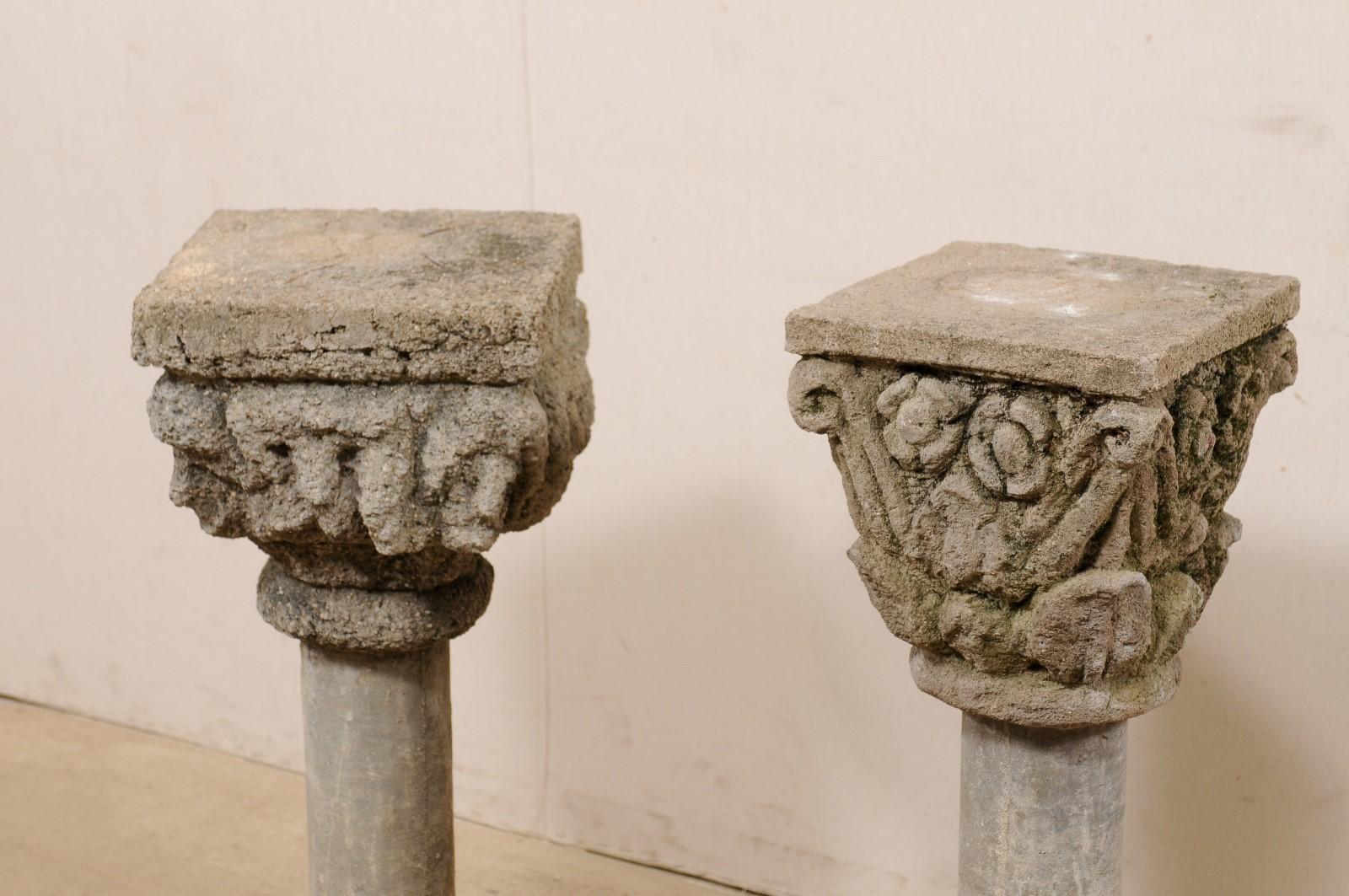garden column pedestal